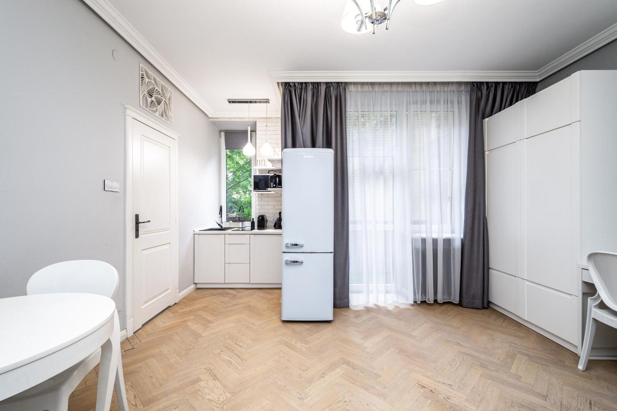 Rentplanet - Studio Krasinskiego Krakow Bagian luar foto