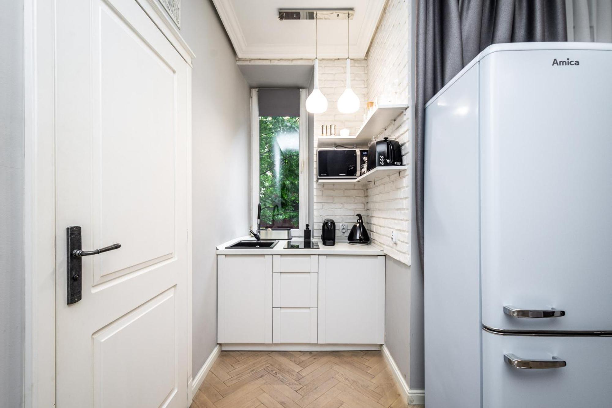 Rentplanet - Studio Krasinskiego Krakow Bagian luar foto
