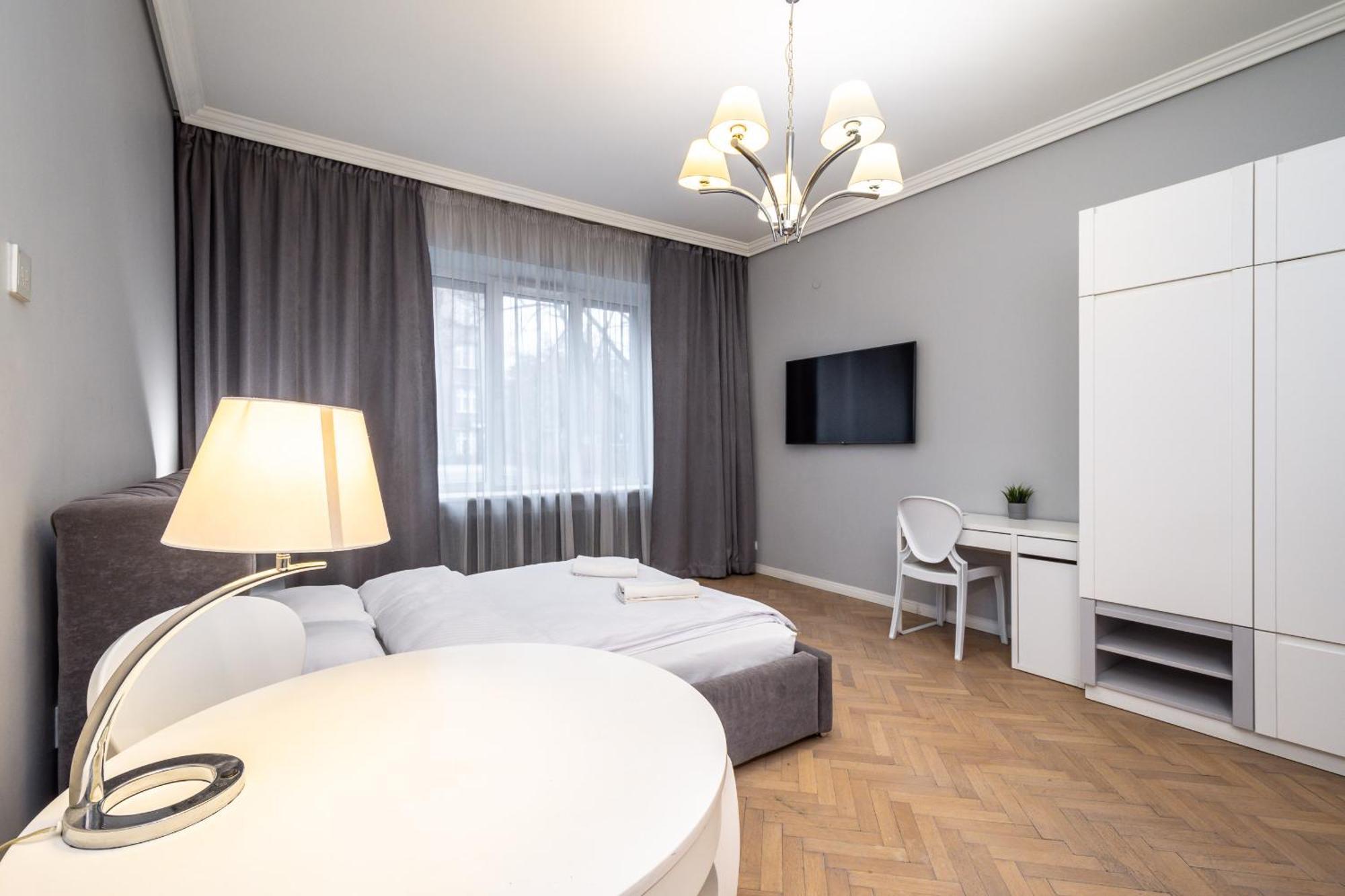 Rentplanet - Studio Krasinskiego Krakow Bagian luar foto