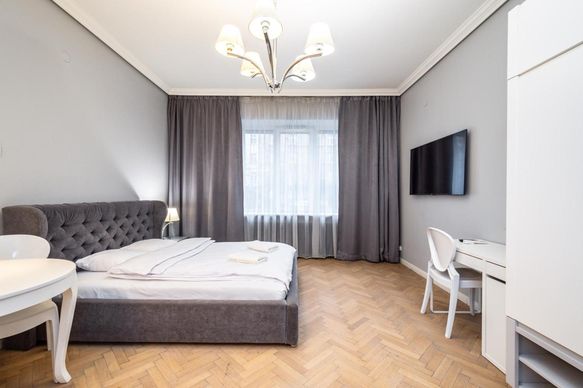Rentplanet - Studio Krasinskiego Krakow Bagian luar foto