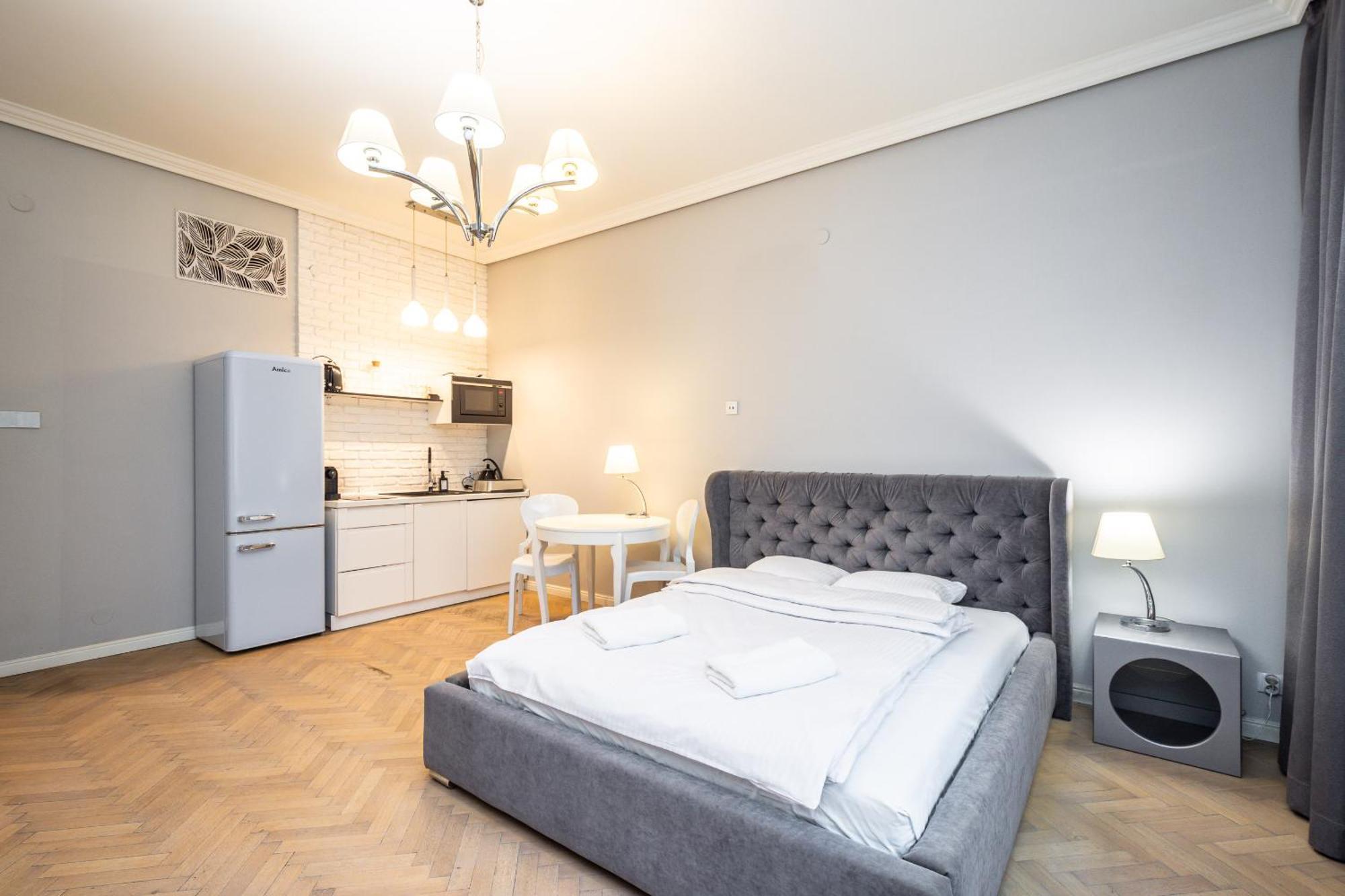 Rentplanet - Studio Krasinskiego Krakow Bagian luar foto