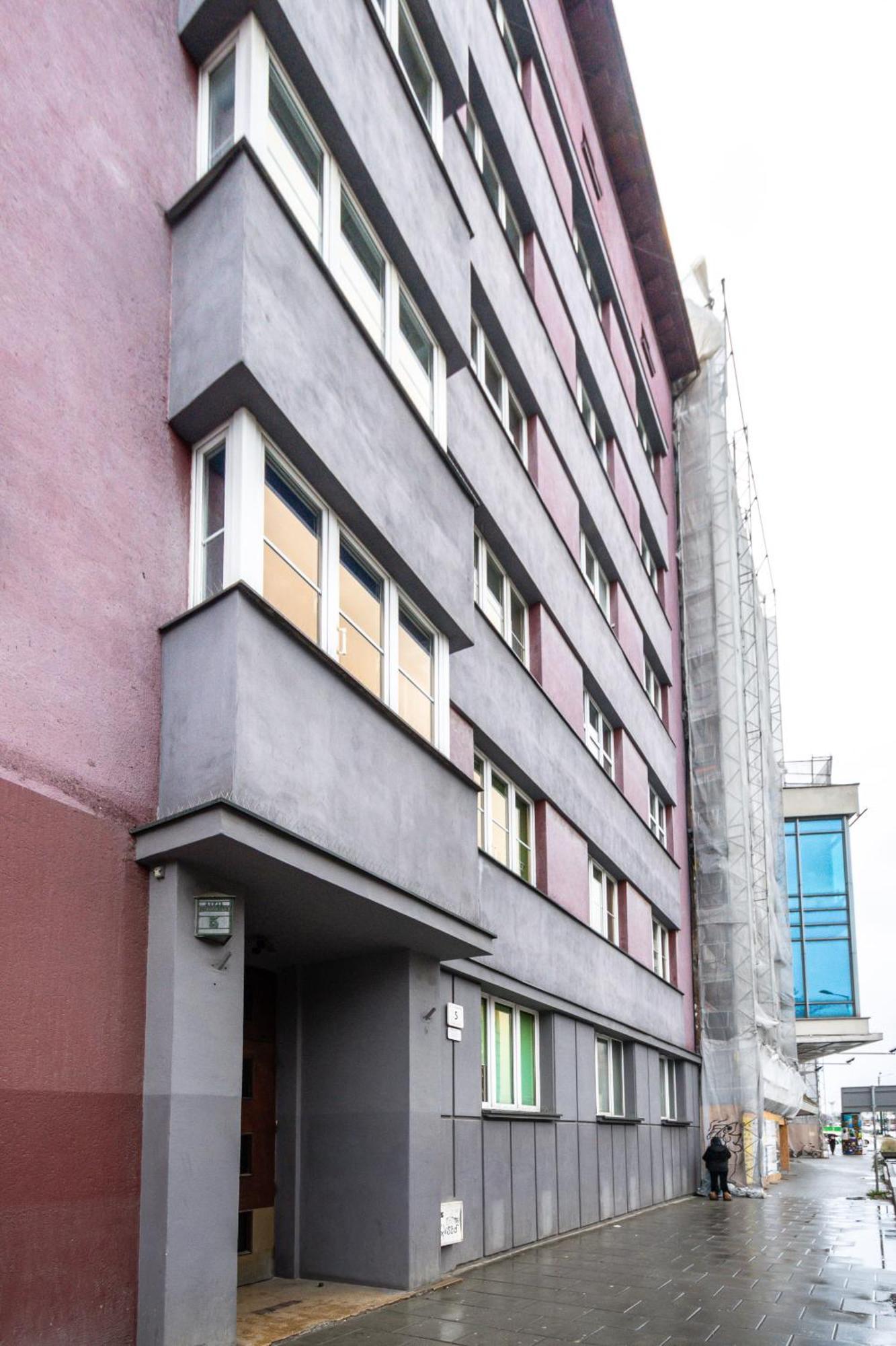 Rentplanet - Studio Krasinskiego Krakow Bagian luar foto