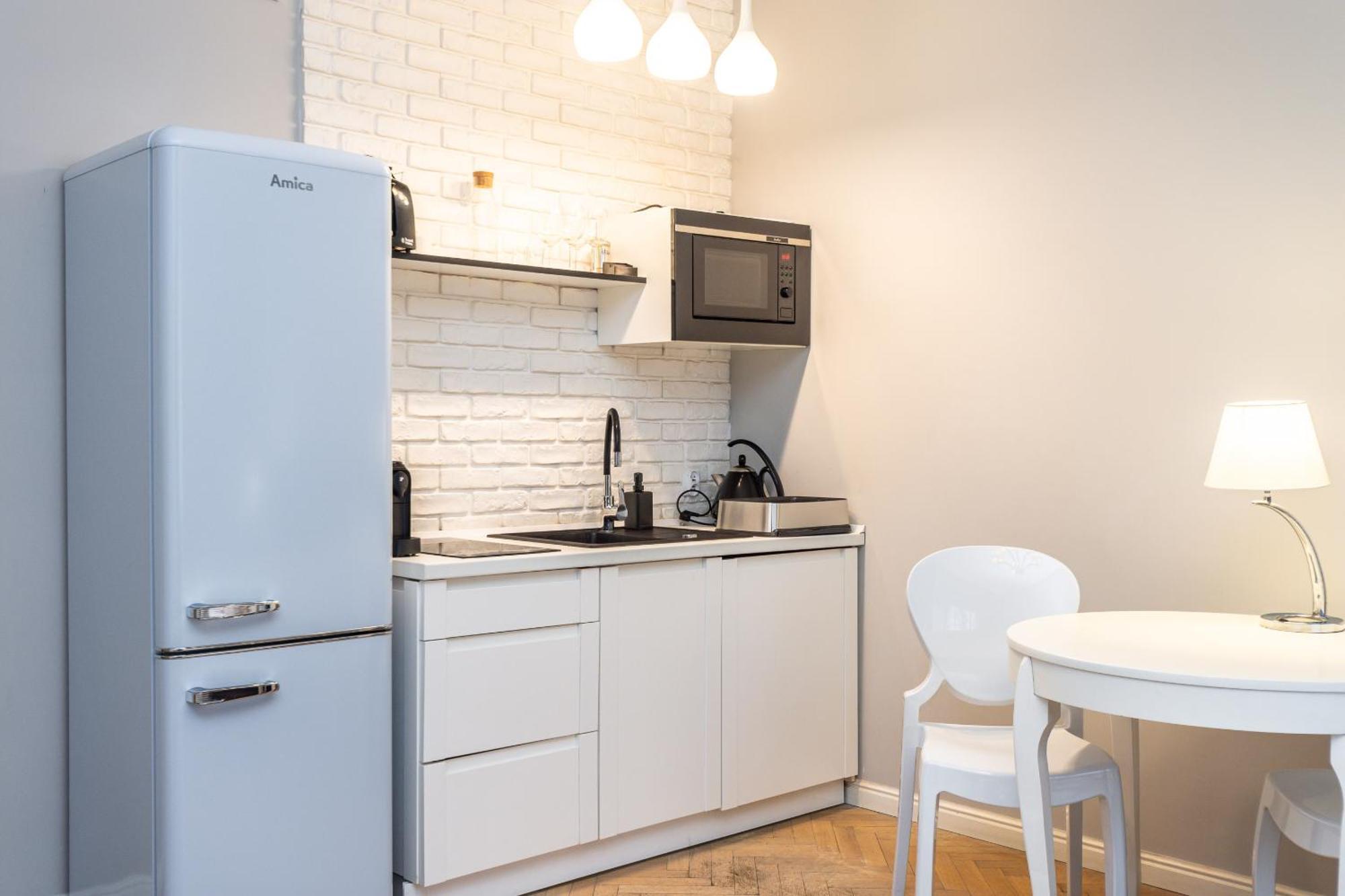 Rentplanet - Studio Krasinskiego Krakow Bagian luar foto