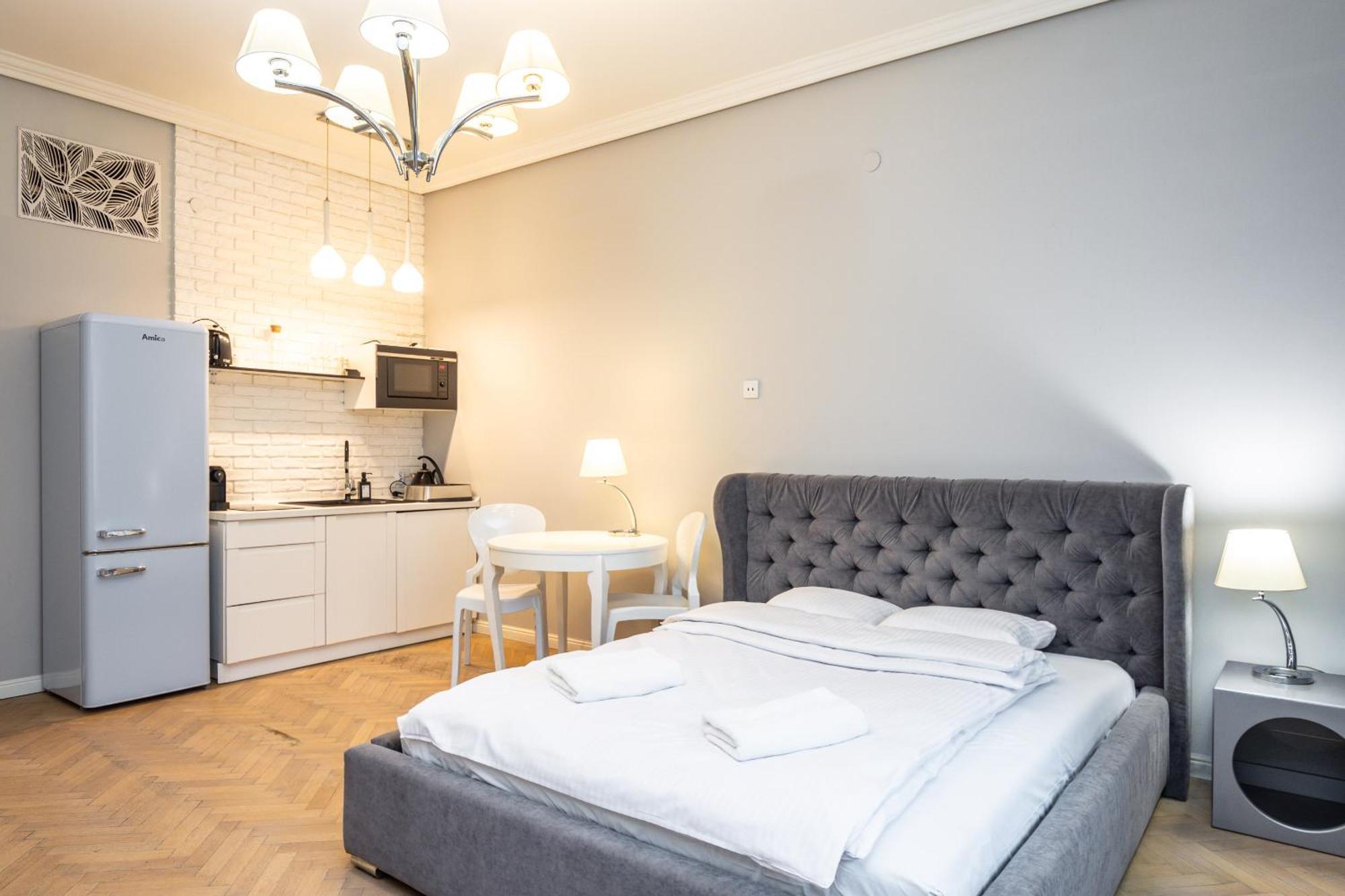 Rentplanet - Studio Krasinskiego Krakow Bagian luar foto