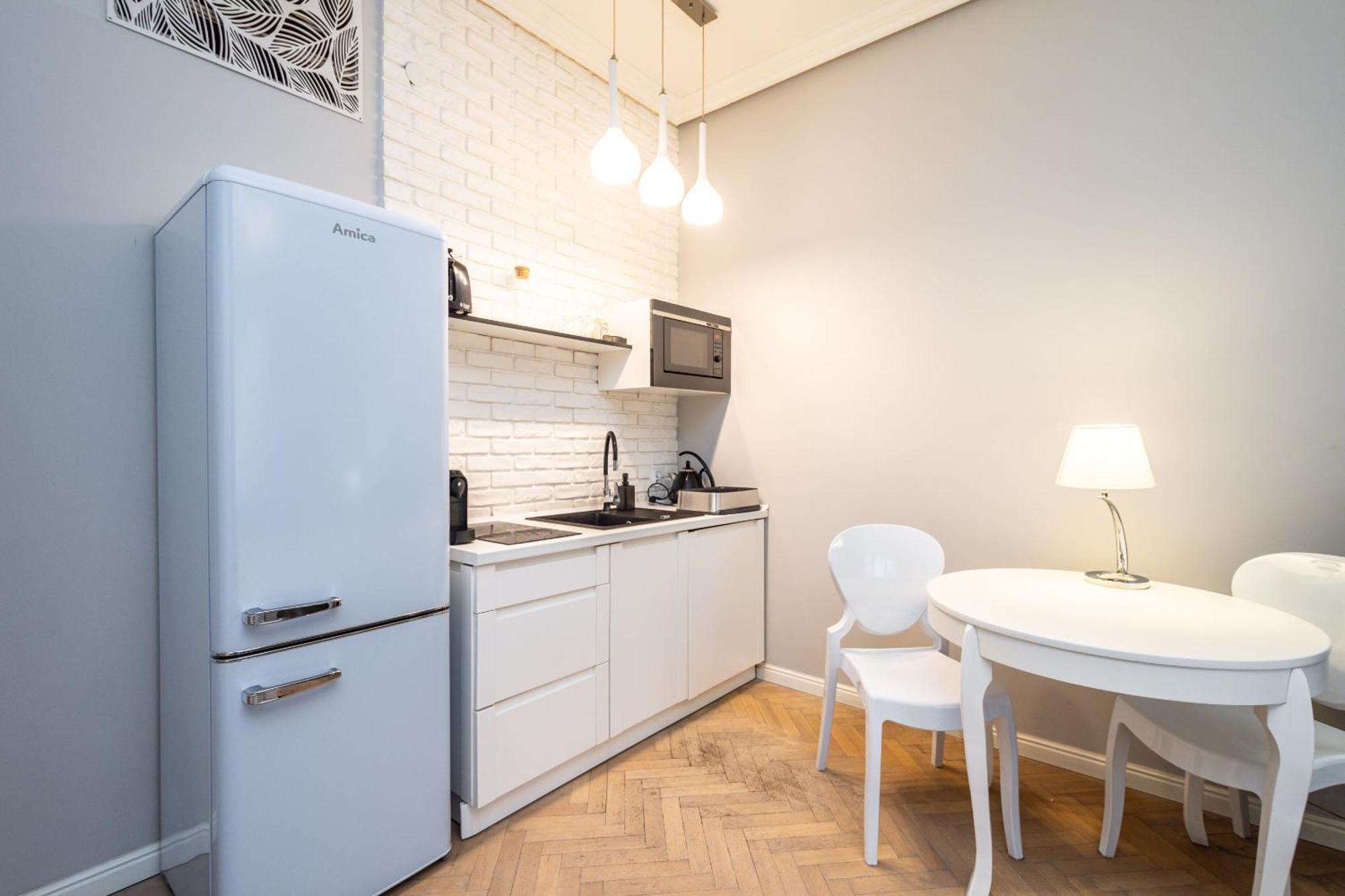 Rentplanet - Studio Krasinskiego Krakow Bagian luar foto